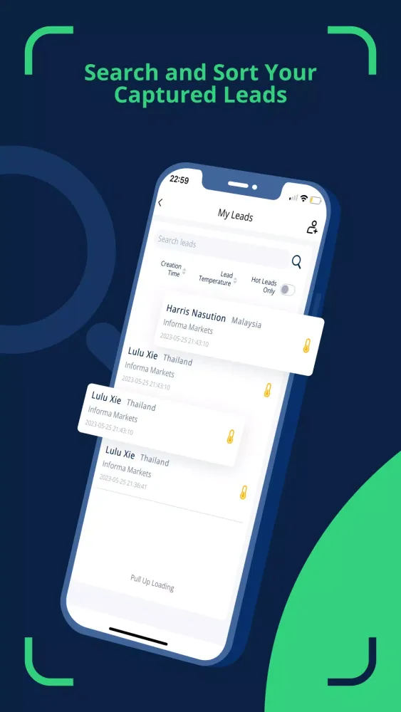 LeadGrab by Informa Screenshots