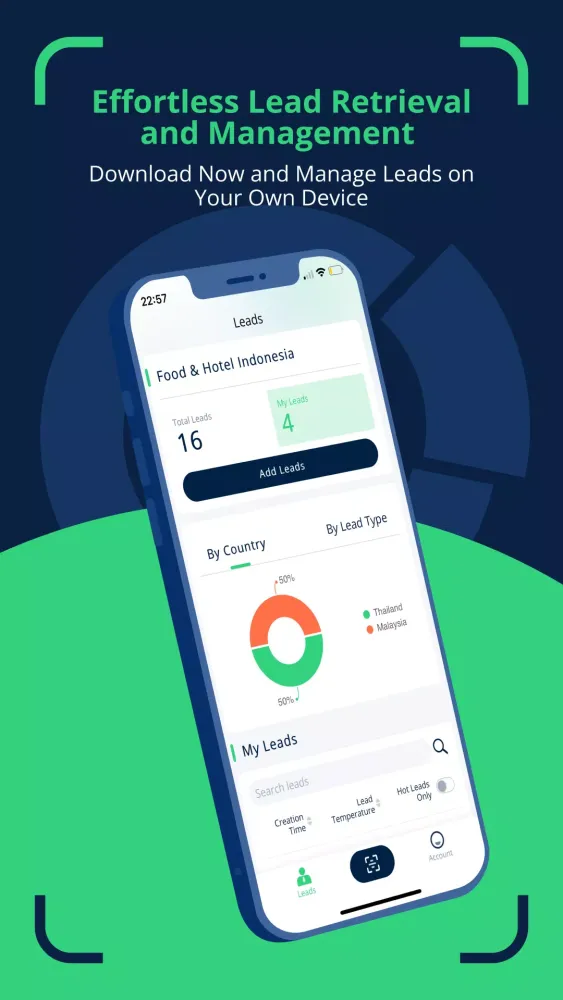 LeadGrab by Informa Screenshots