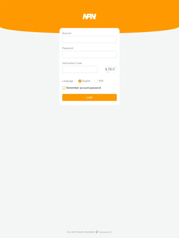 Tangkapan skrin NPN N-Store iPad 