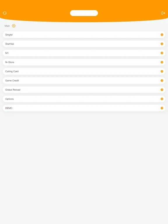 Tangkapan skrin NPN N-Store iPad 