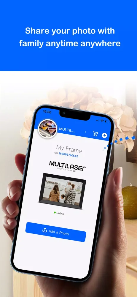 ภาพหน้าจอของ multi-fotos