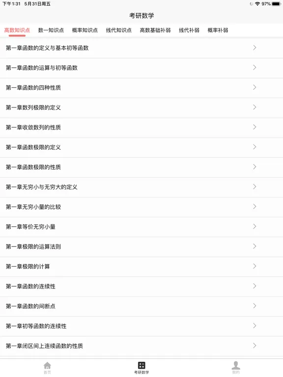 考研数学宝典 iPad  スクリーンショット