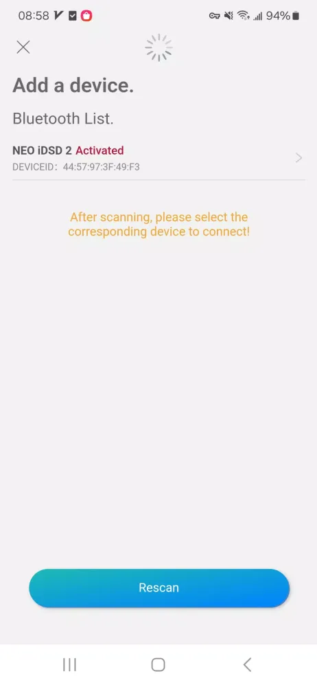 Capturas de pantalla de iFi Nexis
