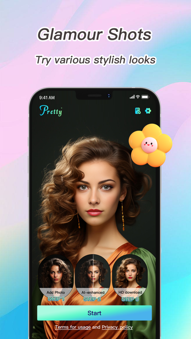 Pretty+ AI dress up quickly應用截圖