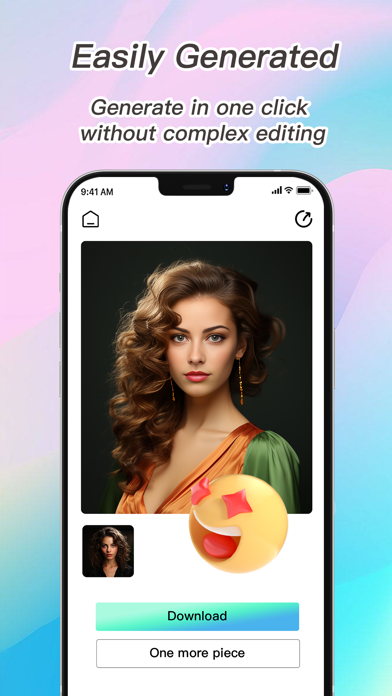Pretty+ AI dress up quickly應用截圖