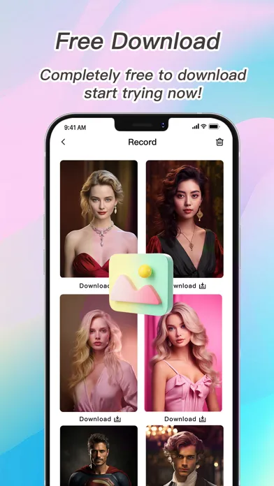 Pretty+ AI dress up quickly应用截图