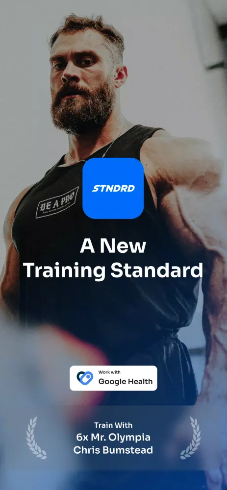 ภาพหน้าจอของ STNDRD: Bodybuilding Workouts