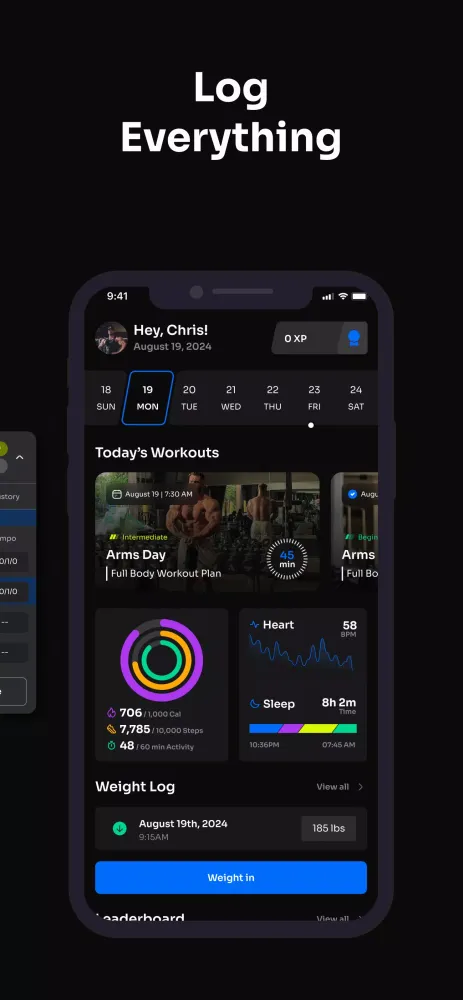 ภาพหน้าจอของ STNDRD: Bodybuilding Workouts