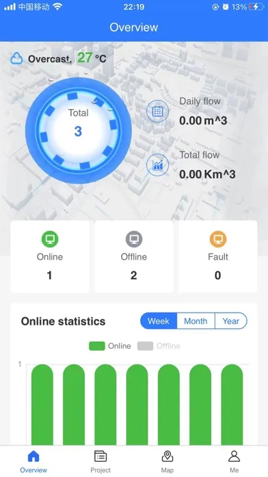 IOT Cloud应用截图