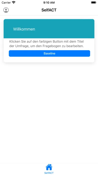 SelfHelp UniBE Screenshots