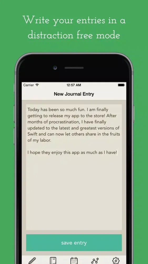 Скриншоты Flourish - Personal Journal and Self Improvement