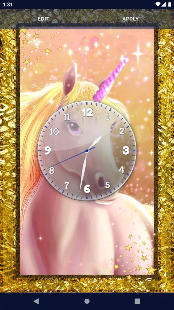 Unicorn Fantasy Live Wallpaper Screenshots