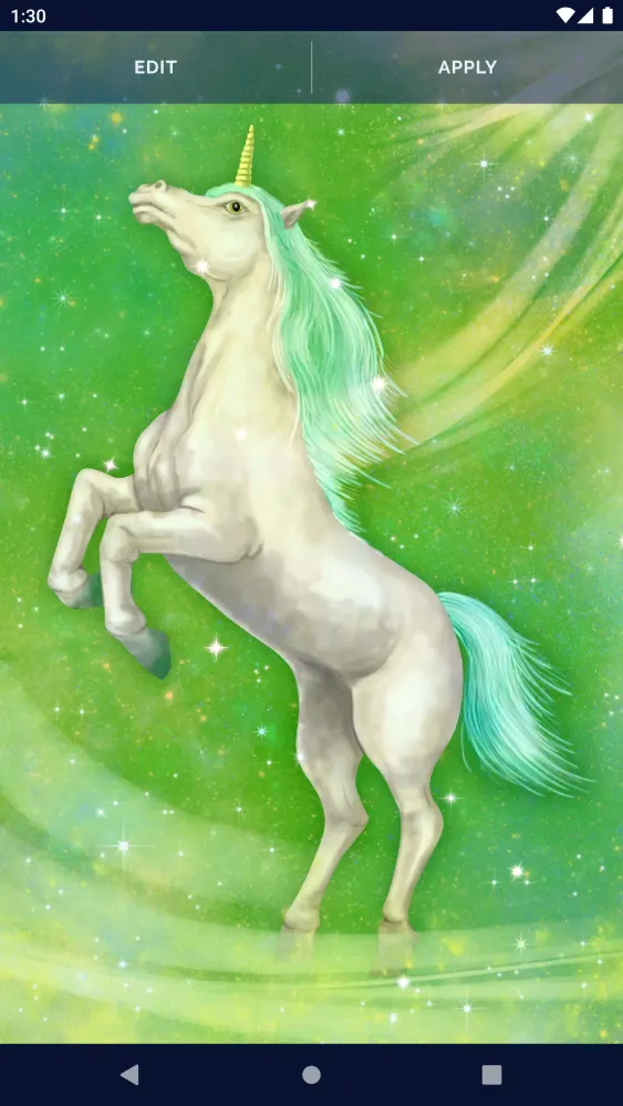 Unicorn Fantasy Live Wallpaper Screenshots