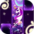 Magic Unicorn Piano Tiles