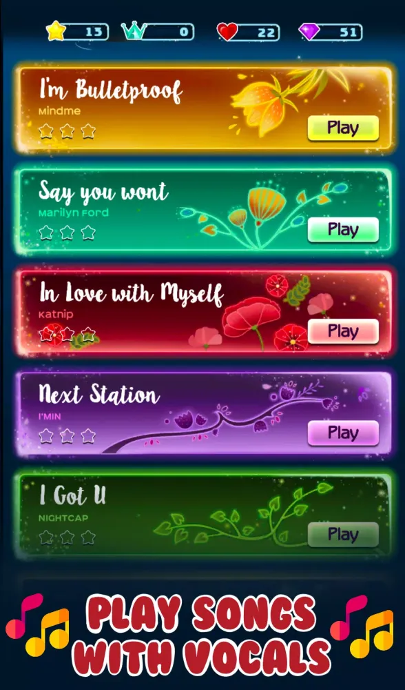Magic Unicorn Piano Tiles Screenshots
