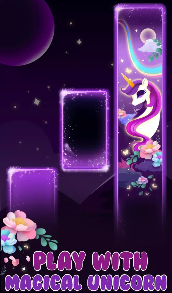 Magic Unicorn Piano Tiles Screenshots