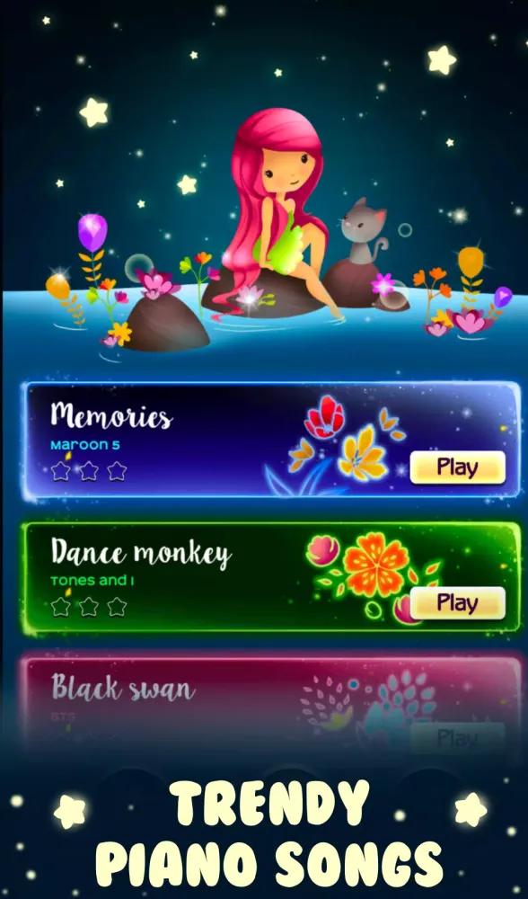 Magic Unicorn Piano Tiles Screenshots