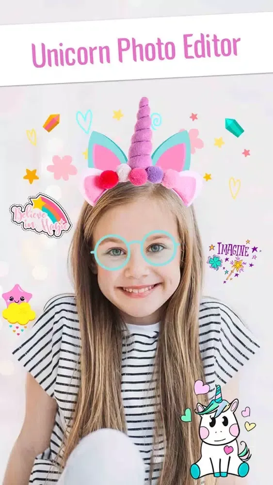 Скриншоты Unicorn Photo Editor for Girls