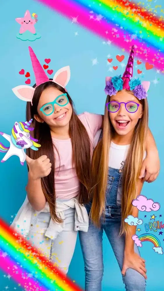 Скриншоты Unicorn Photo Editor for Girls