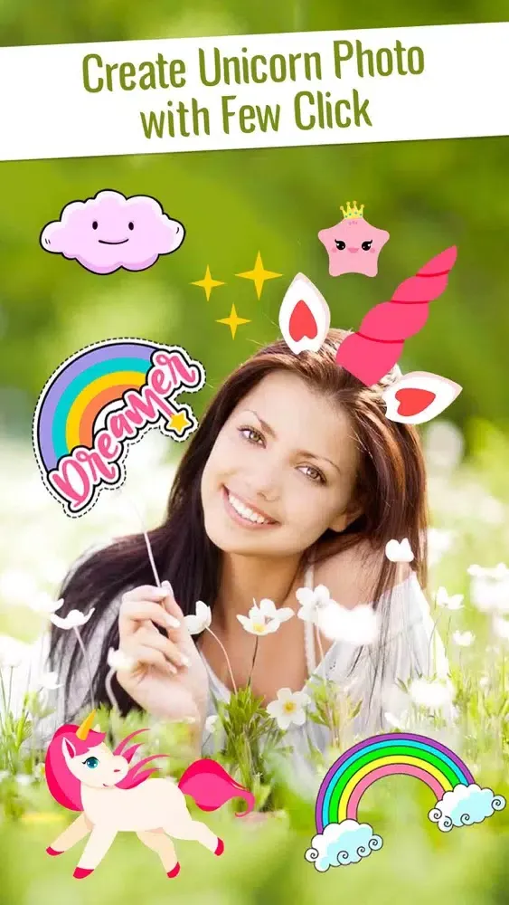 Скриншоты Unicorn Photo Editor for Girls
