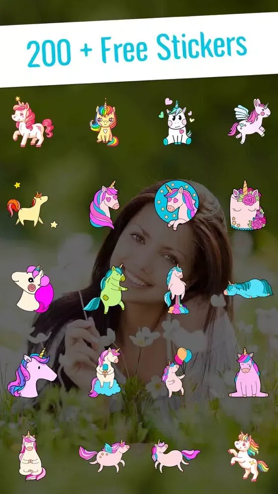 Скриншоты Unicorn Photo Editor for Girls