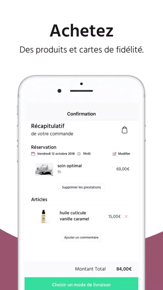 Zrzuty ekranu Unik beauté