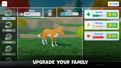 Fox Family Simulator স্ক্রিনশট