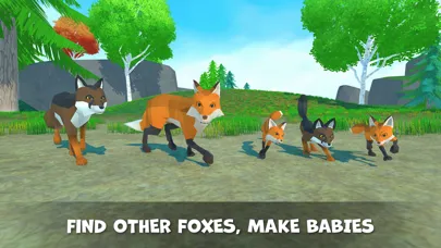 Fox Family Simulator স্ক্রিনশট