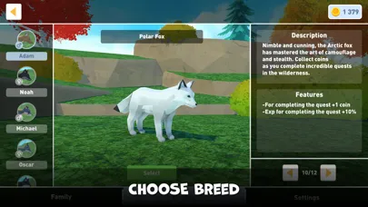 Fox Family Simulator স্ক্রিনশট