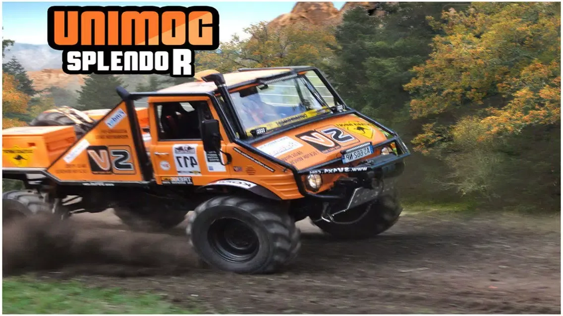 تصاویر Unimog Splendor