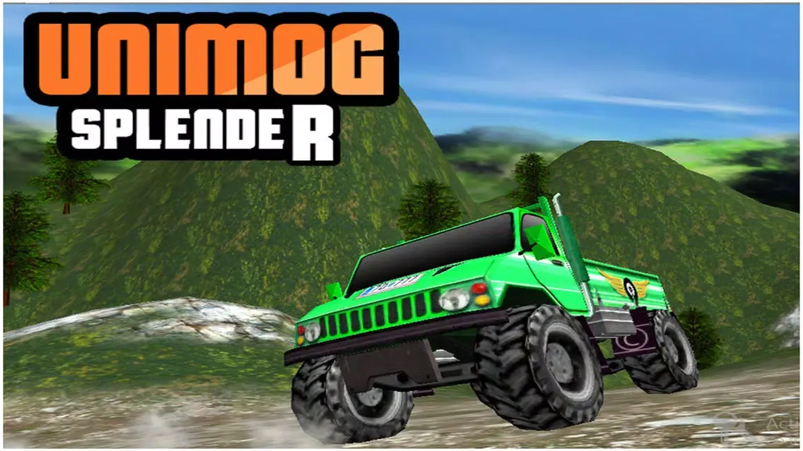 تصاویر Unimog Splendor