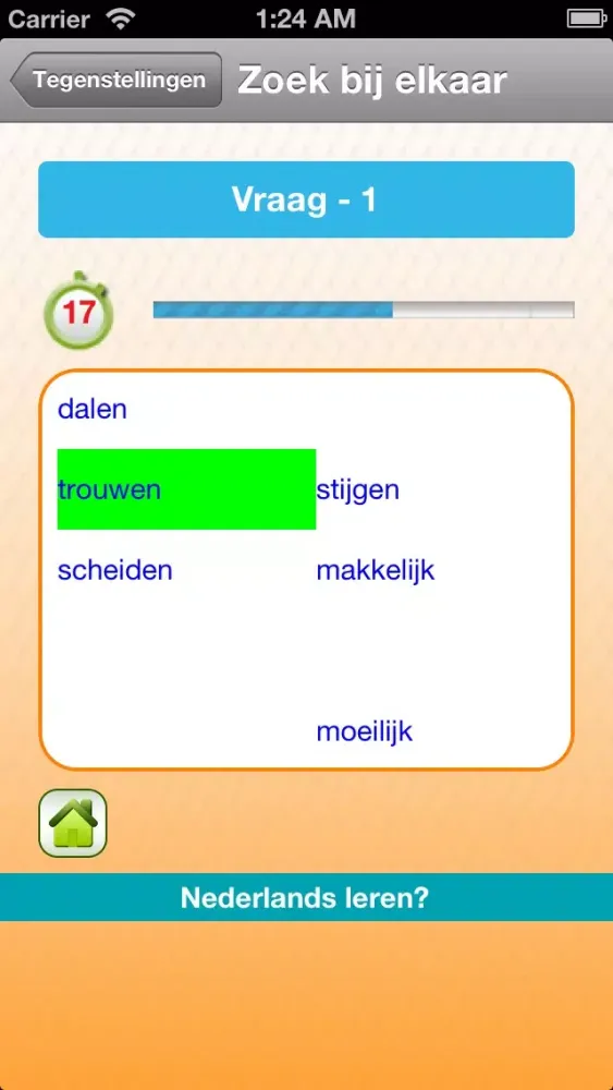 ภาพหน้าจอของ Leer Nederlands met NCB Free