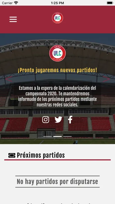 Unión la Calera Screenshots