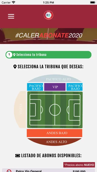 Unión la Calera Screenshots