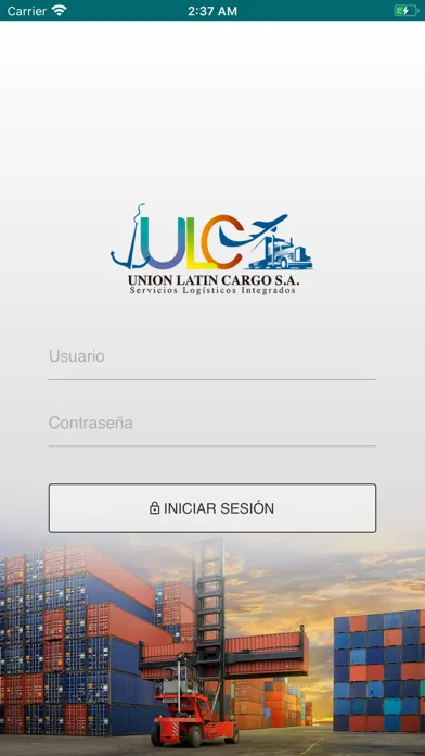 Capturas de tela do ULC S.A.