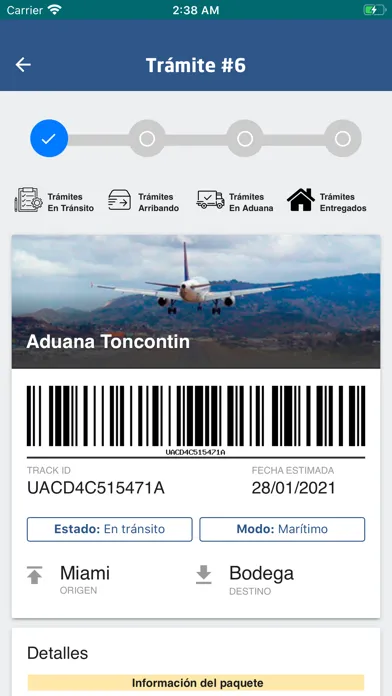 Capturas de tela do ULC S.A.