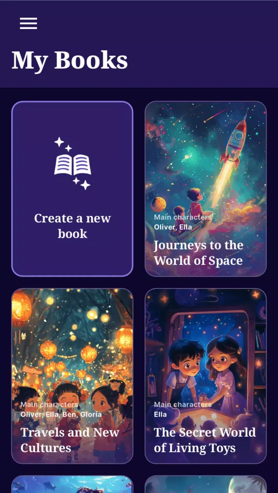 Tiny Hero: Bedtime Stories Screenshots
