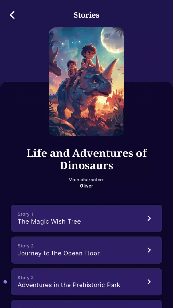 Tiny Hero: Bedtime Stories Screenshots