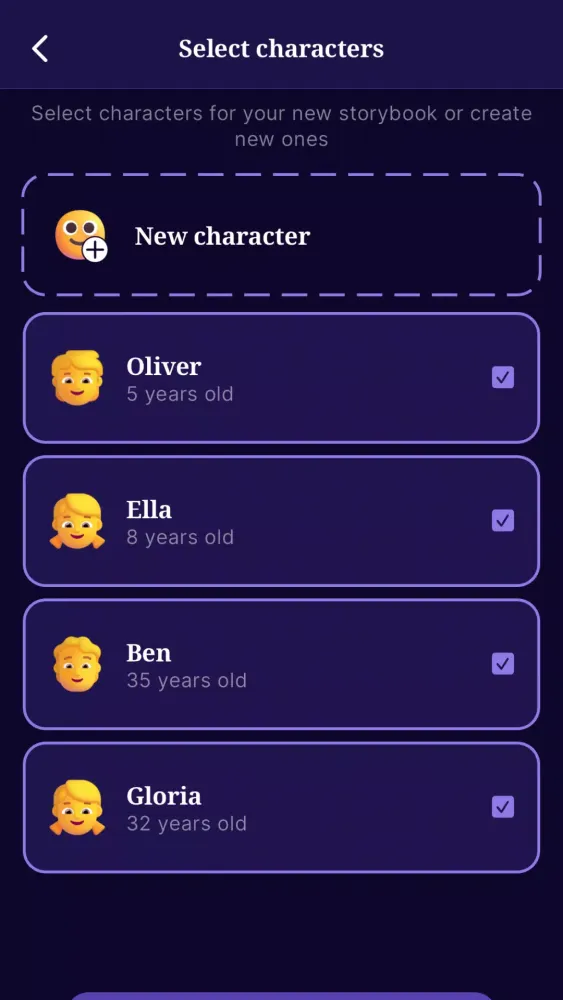 Tiny Hero: Bedtime Stories Screenshots