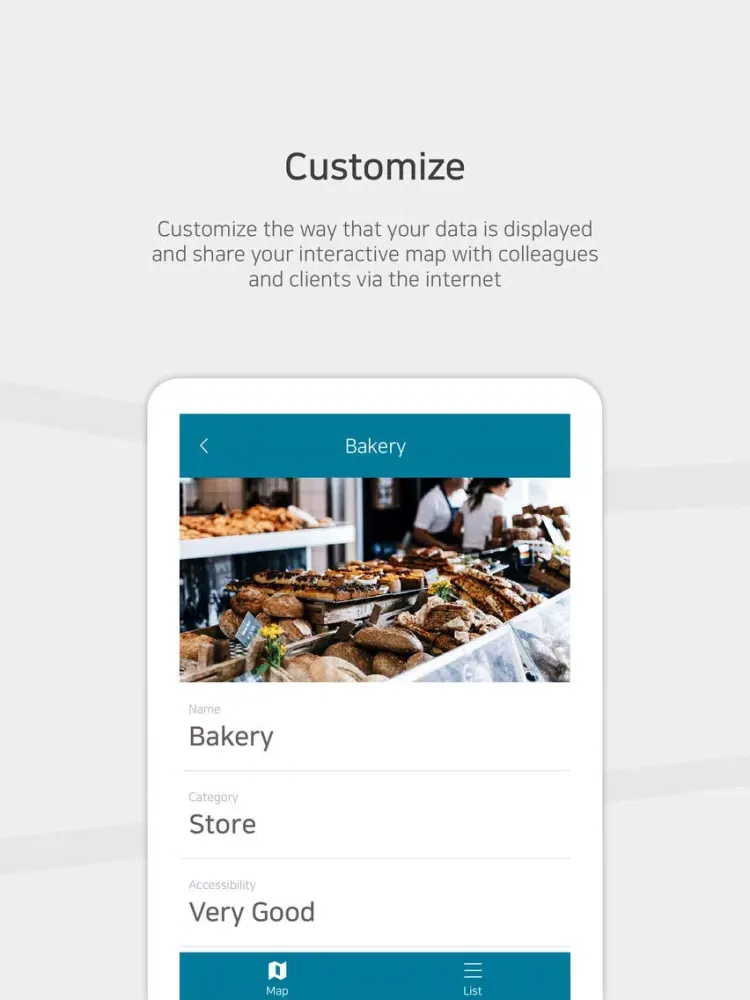 Capturas de pantalla de Rain Barrel Registry iPad 