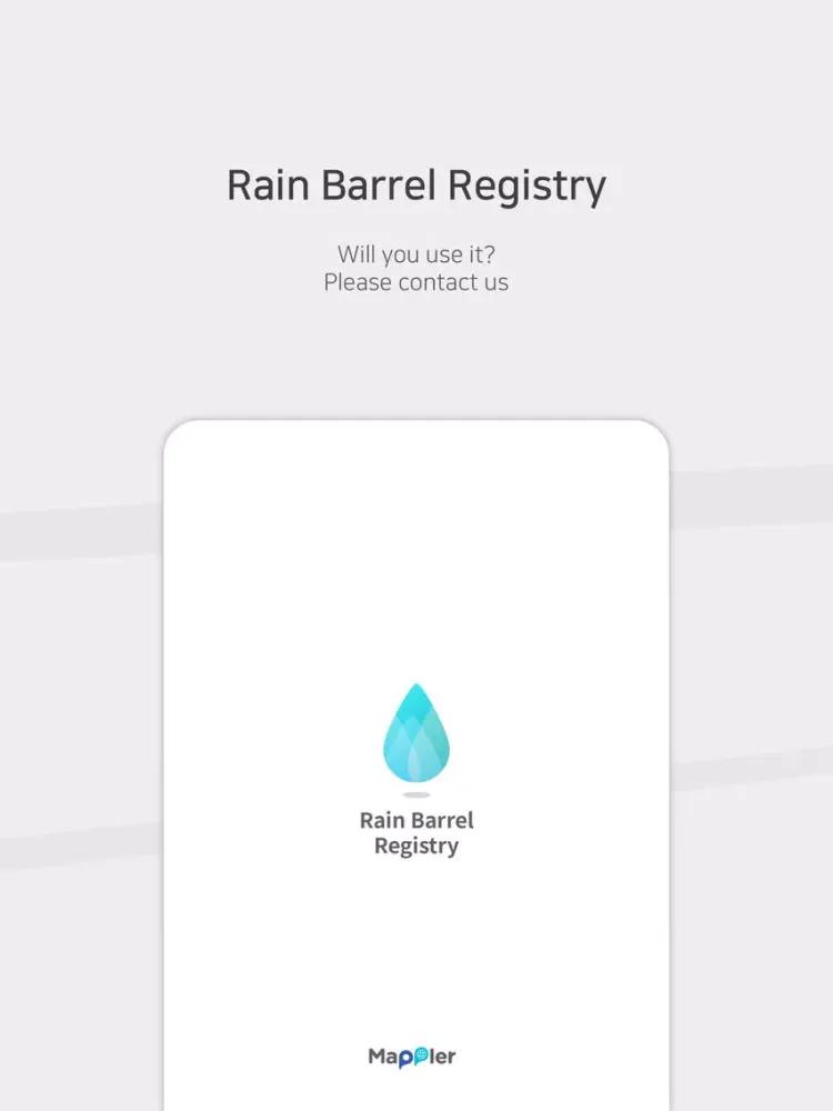 Capturas de pantalla de Rain Barrel Registry iPad 
