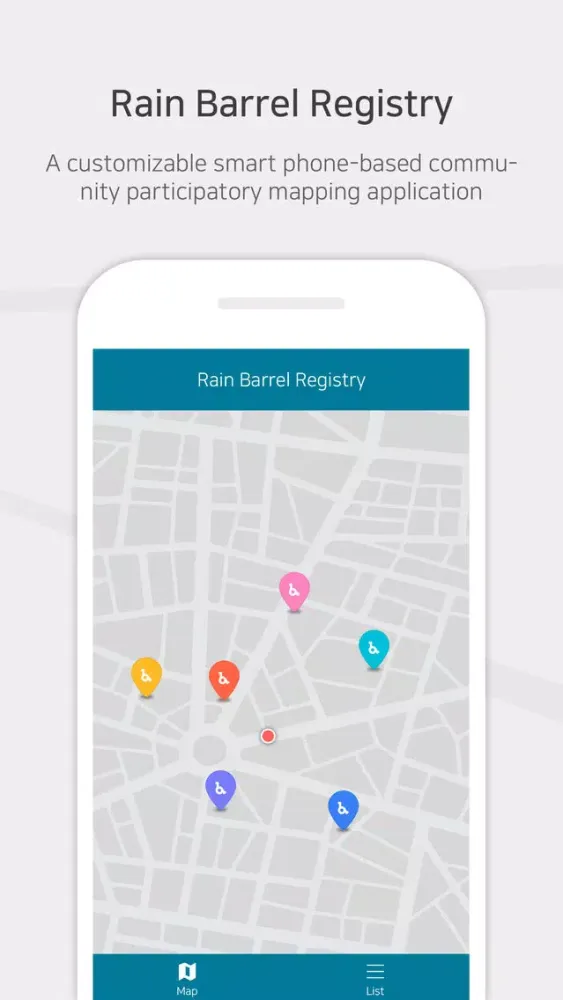 Capturas de pantalla de Rain Barrel Registry