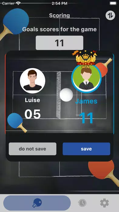 table tennis scoring tool應用截圖