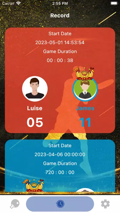 table tennis scoring tool應用截圖