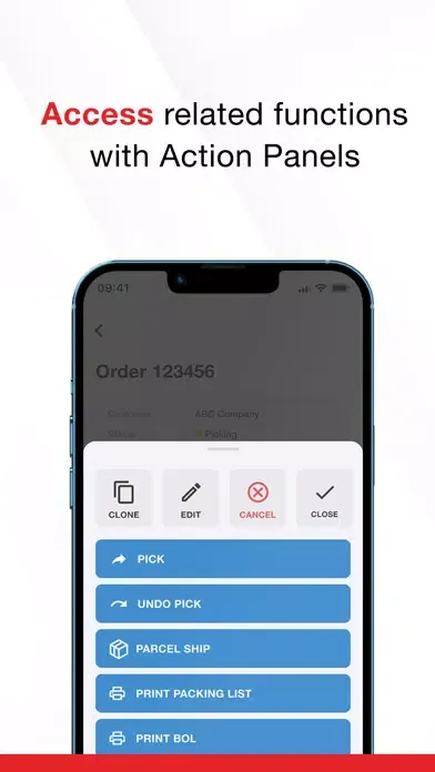 item Logistics Inventory Screenshots
