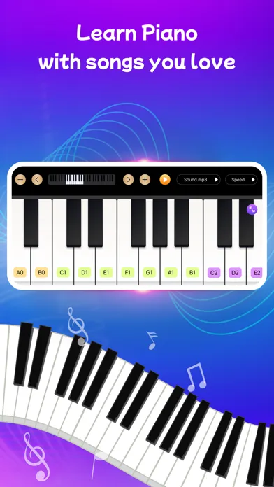 Скриншоты Learn Piano - Perfect KeyBoard
