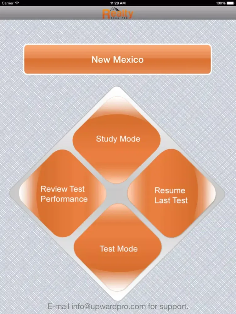 Capturas de tela do New Mexico Real Estate Agent Exam Prep iPad 