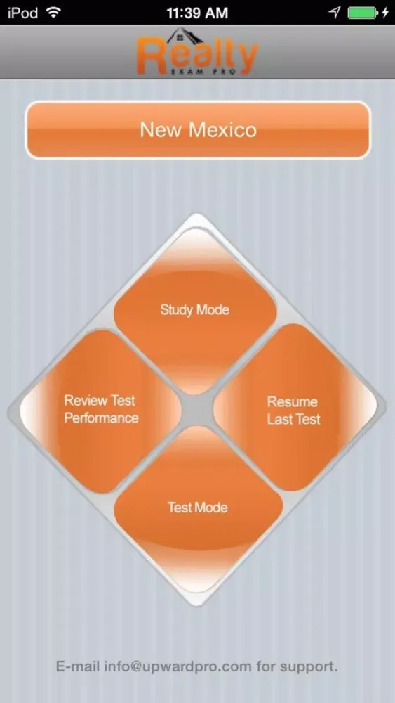 Capturas de tela do New Mexico Real Estate Agent Exam Prep