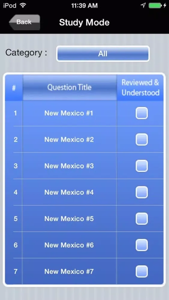 Capturas de tela do New Mexico Real Estate Agent Exam Prep