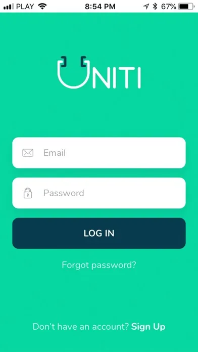 Uniti应用截图